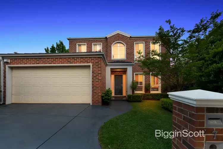 Main view of Homely house listing, 7 Shinyruby Court, Vermont South VIC 3133