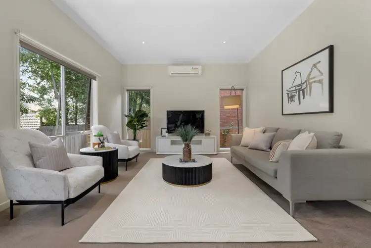 Second view of Homely townhouse listing, 13A Sheldon Avenue, Mooroolbark VIC 3138