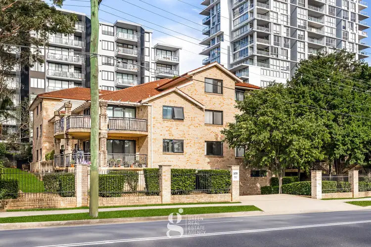 Second view of Homely apartment listing, 7/21-25 Jenkins Road, Carlingford NSW 2118