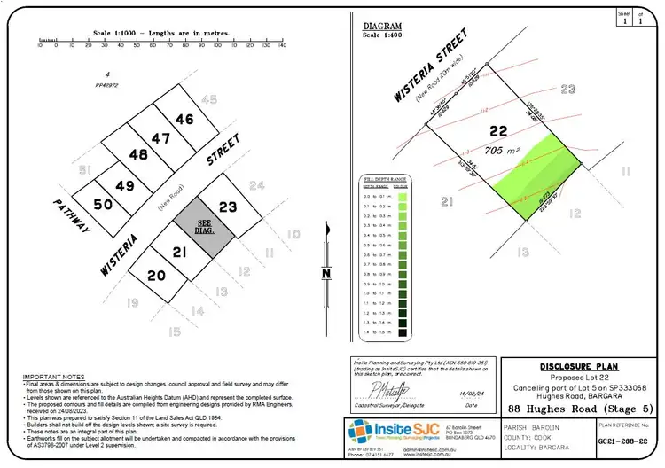Second view of Homely land listing, Proposed Lot 22 Kinara Bargara, Bargara QLD 4670