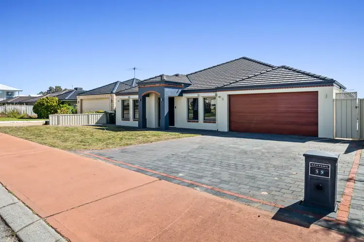 Main view of Homely house listing, 59 Albany Drive, Dawesville WA 6211