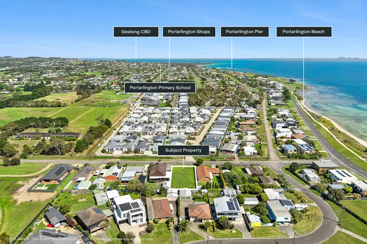 Third view of Homely land listing, 9 Oxley Street, Portarlington VIC 3223