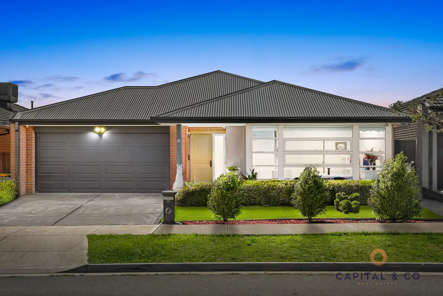 Main view of Homely house listing, 31 Thornaby Drive, Mickleham VIC 3064