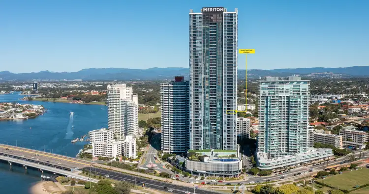 Second view of Homely house listing, 1905/2 Como Crescent, Southport QLD 4215