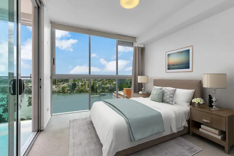 Third view of Homely apartment listing, 1008/18 Thorn Street, Kangaroo Point QLD 4169