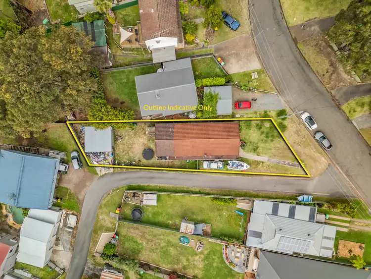 Second view of Homely house listing, 27 Moani Street, Wangi Wangi NSW 2267