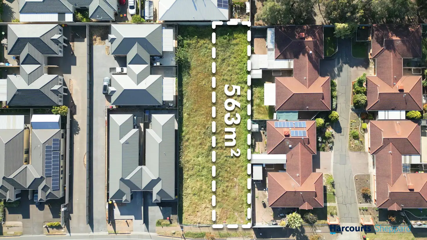 Main view of Homely land listing, 97 Martins Road, Salisbury Downs SA 5108