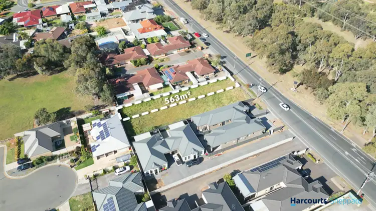 Third view of Homely land listing, 97 Martins Road, Salisbury Downs SA 5108
