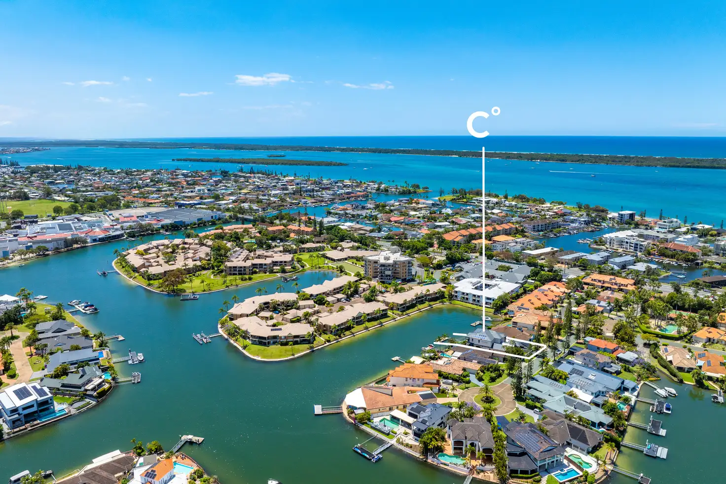 Main view of Homely house listing, 3/76 Bayview Street, Runaway Bay QLD 4216