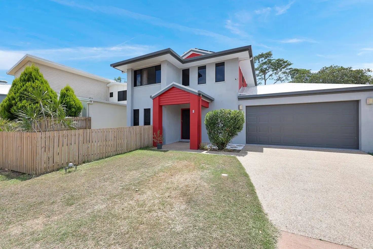 Main view of Homely house listing, 1/21 Sunita Drive, Andergrove QLD 4740