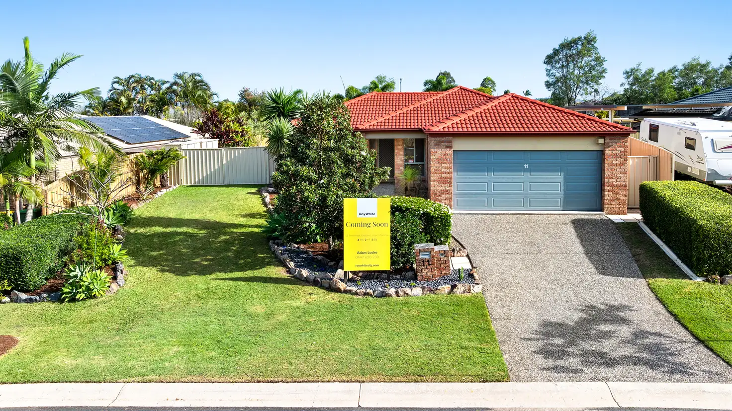 Main view of Homely house listing, 11 Prominent Crescent, Upper Coomera QLD 4209