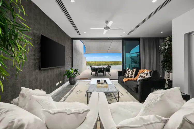 Second view of Homely house listing, 2/2 Marina Promenade, Paradise Point QLD 4216