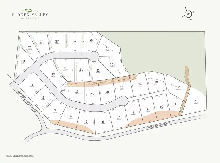 Third view of Homely land listing, MARLOW Rifle Range Road Hidden Valley, Preston QLD 4800