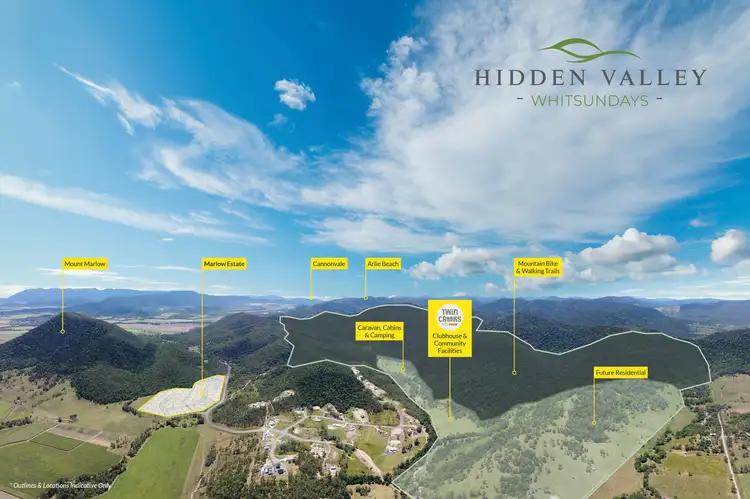 Seventh view of Homely land listing, MARLOW Rifle Range Road Hidden Valley, Preston QLD 4800