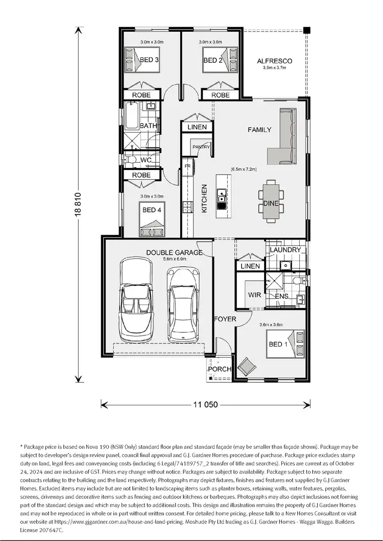 Third view of Homely land listing, 9 Burgun Drive, Tumbarumba NSW 2653