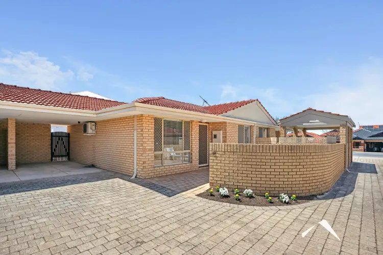 Main view of Homely villa listing, 2/157 Stock Road, Attadale WA 6156