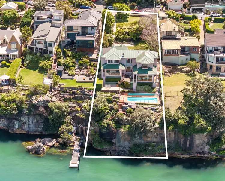 Main view of Homely house listing, 17 Nelson Parade, Hunters Hill NSW 2110