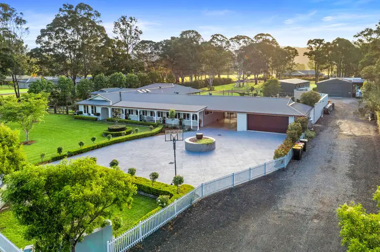 Main view of Homely rural property listing, 29-33 Isaac Smith Road, Castlereagh NSW 2749