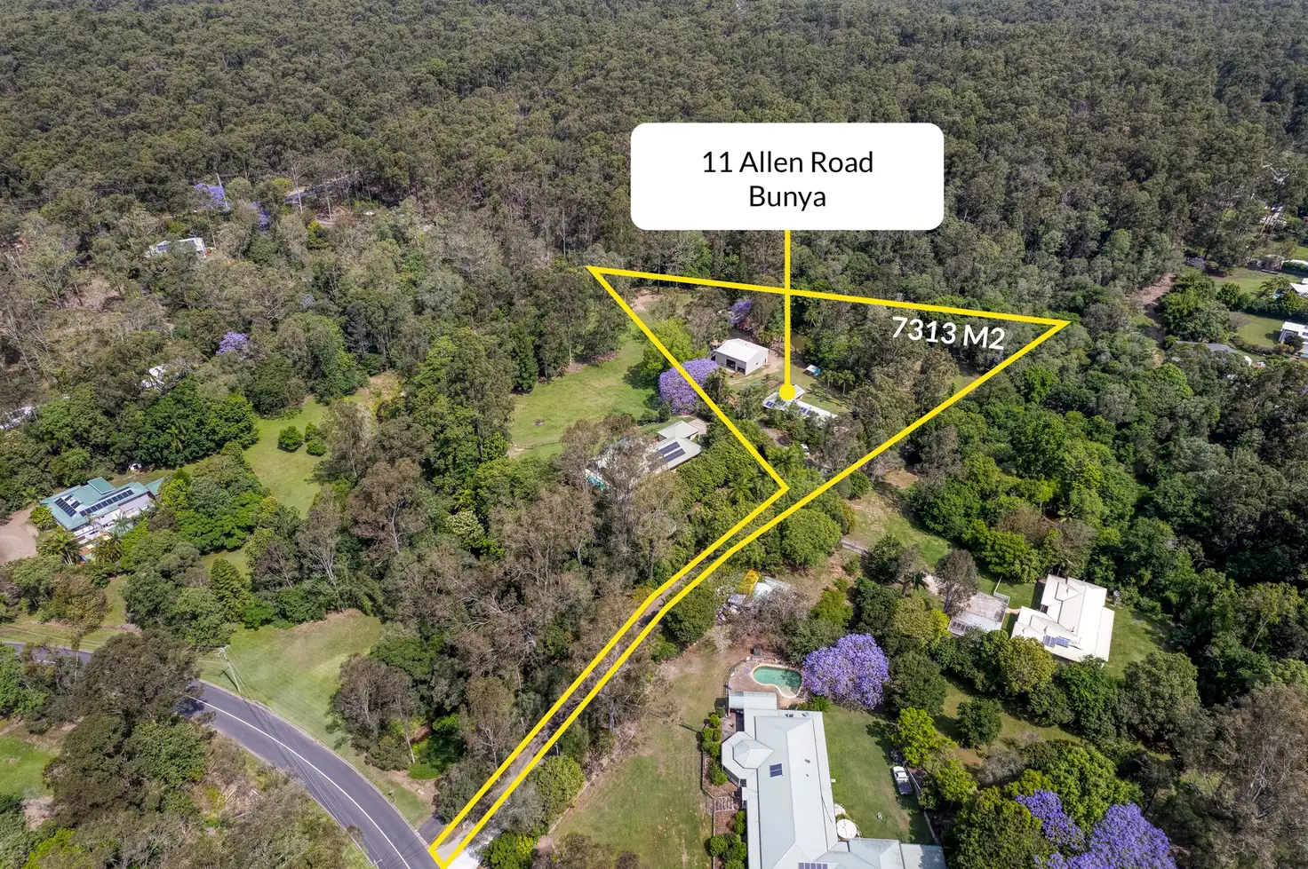 Main view of Homely house listing, 11 Allen Road, Bunya QLD 4055