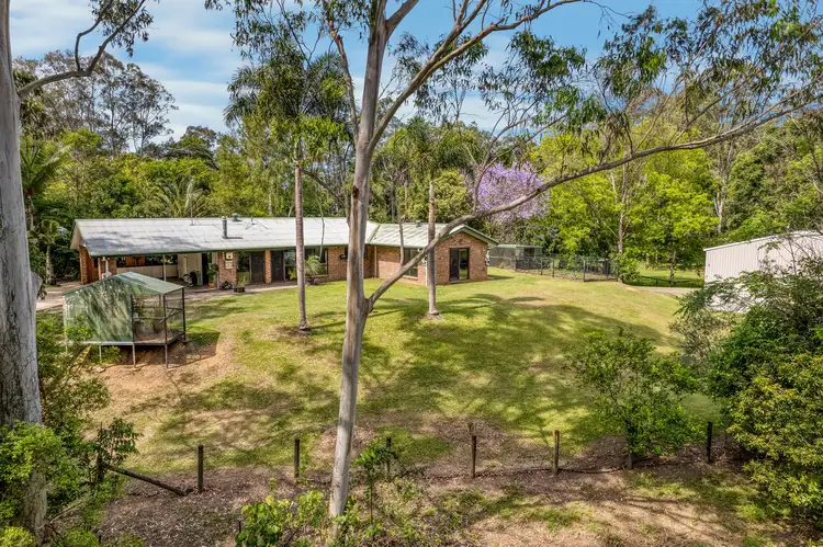 Second view of Homely house listing, 11 Allen Road, Bunya QLD 4055