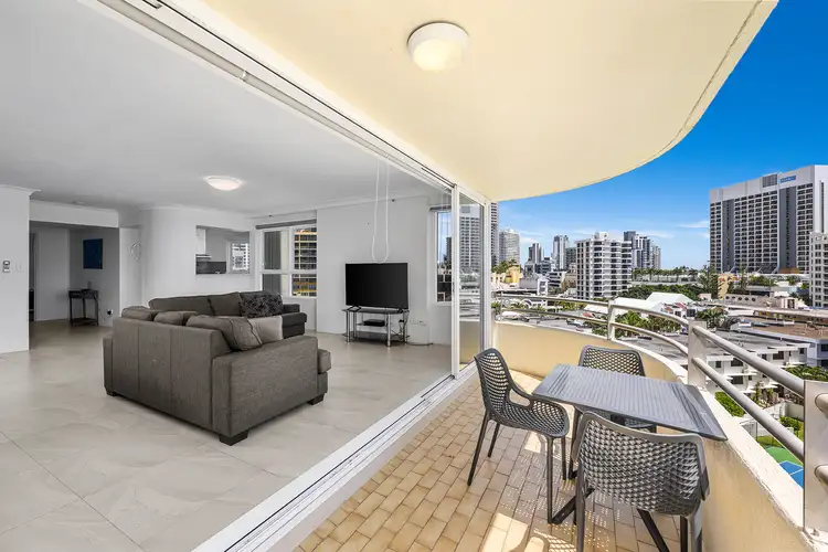 Fifth view of Homely apartment listing, 704/20 The Esplanade, Surfers Paradise QLD 4217