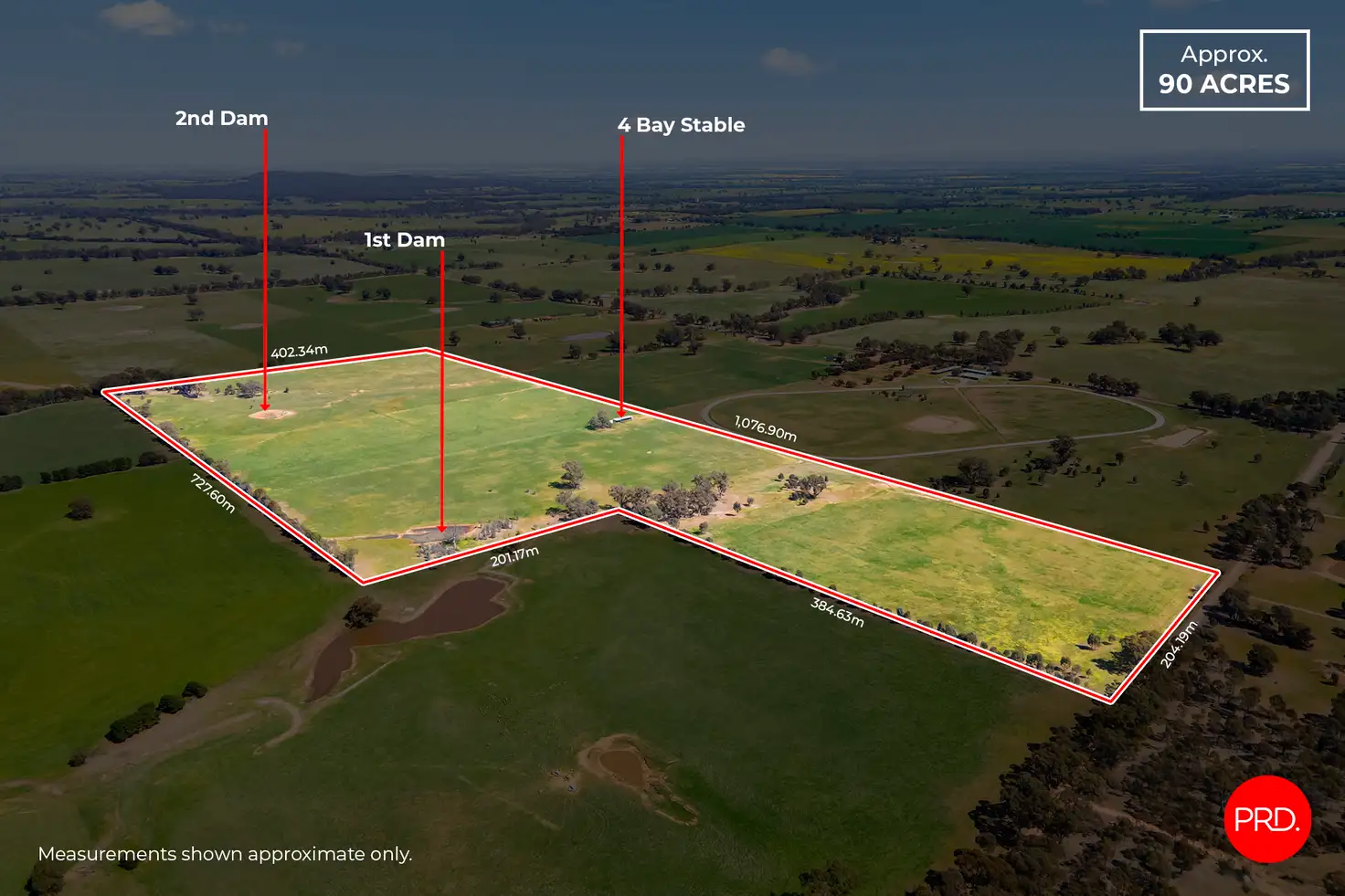Main view of Homely land listing, CA 5 Floods Road, Shelbourne VIC 3515