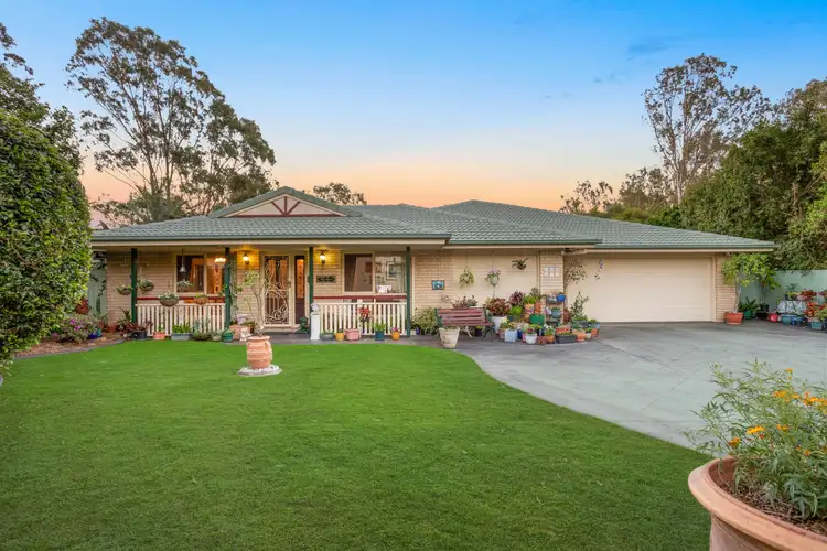 Second view of Homely house listing, 6 Flametree Close, Flinders View QLD 4305