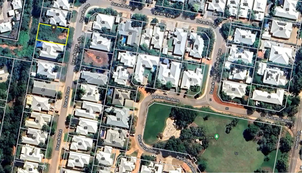 Main view of Homely land listing, 51 Durack Crescent, Broome WA 6725