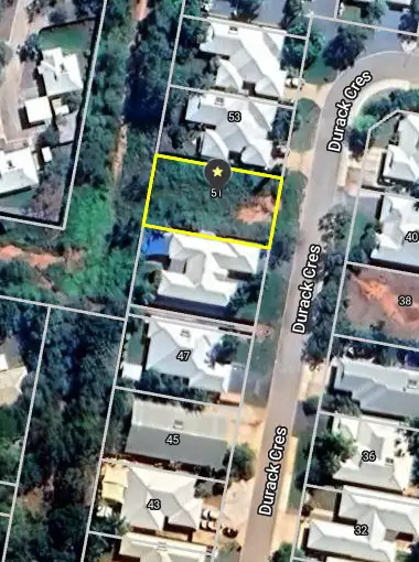 Second view of Homely land listing, 51 Durack Crescent, Broome WA 6725