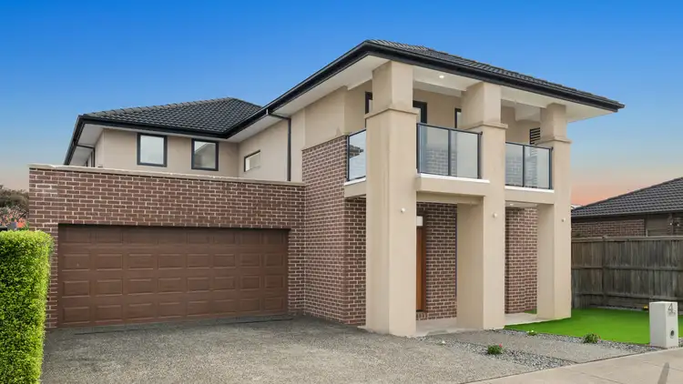 Second view of Homely house listing, 4 Blueberry Street, Greenvale VIC 3059