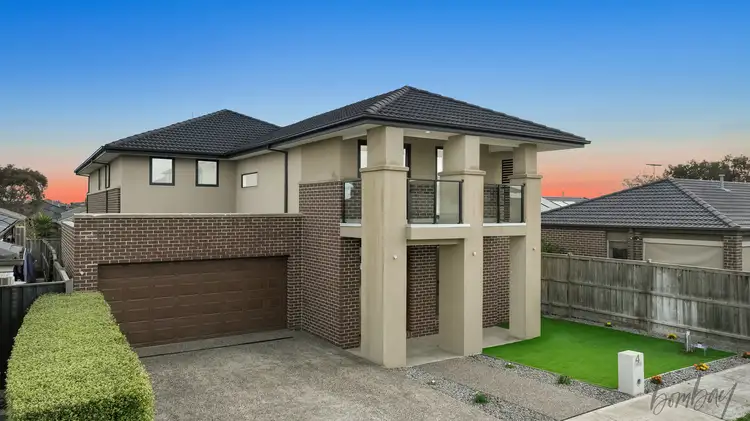 Third view of Homely house listing, 4 Blueberry Street, Greenvale VIC 3059
