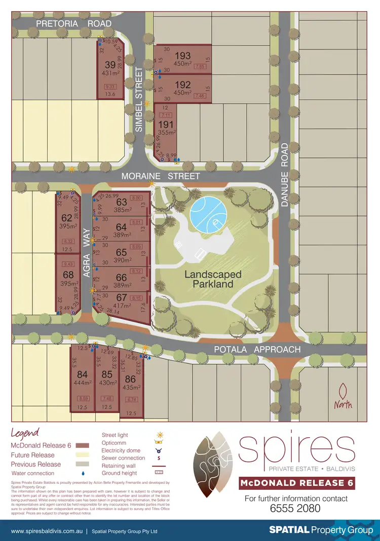 Third view of Homely land listing, Lot 64 Agra Way, Baldivis WA 6171