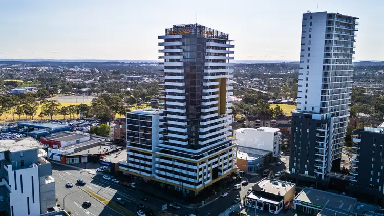 Second view of Homely unit listing, 80/387 Macquarie Street, Liverpool NSW 2170