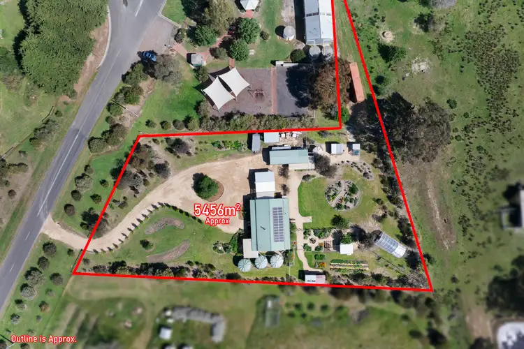 Second view of Homely house listing, 1566 Cape Clear-Rokewood Road, Cape Clear VIC 3351
