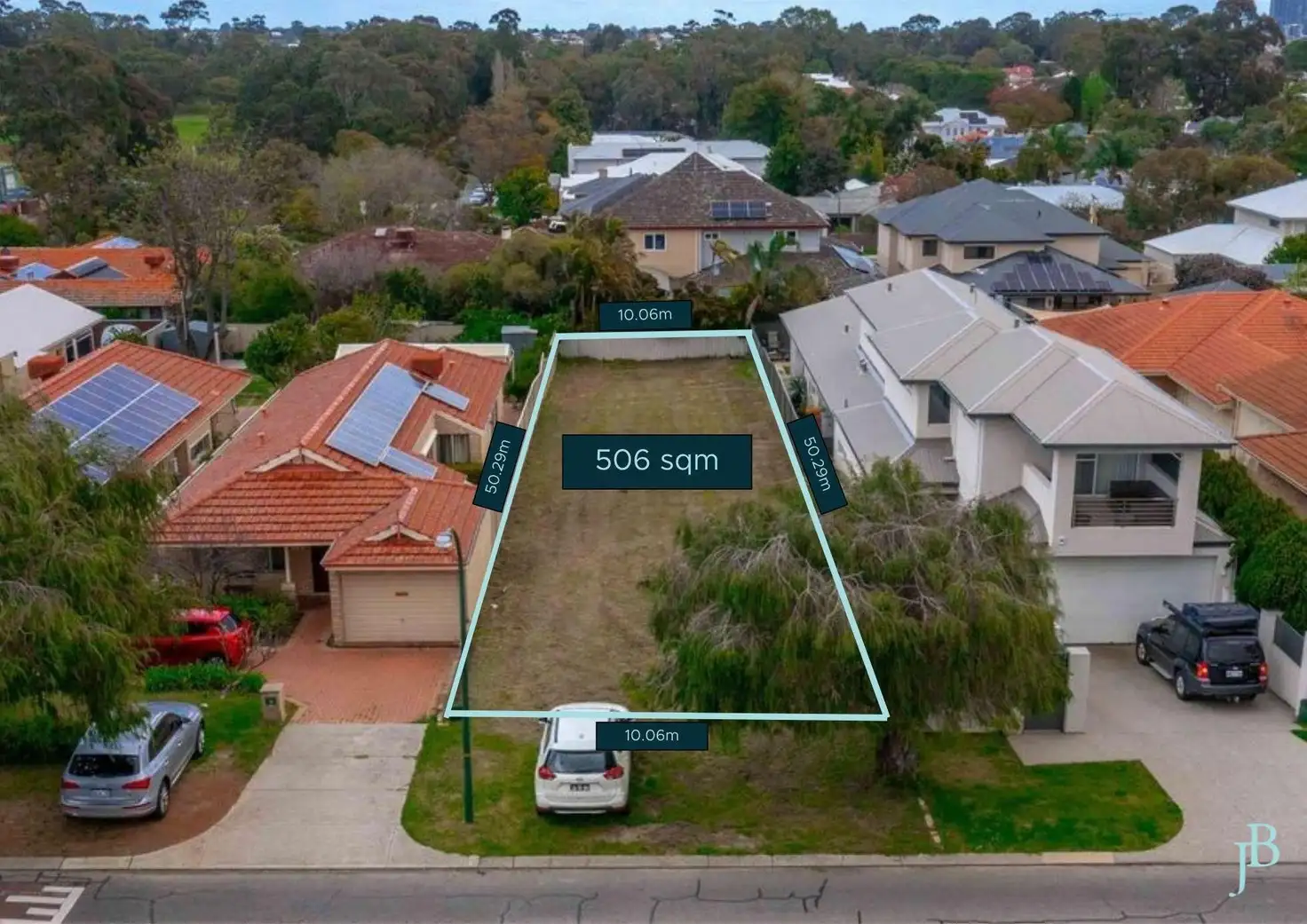 Main view of Homely land listing, 71B Welwyn Avenue, Salter Point WA 6152