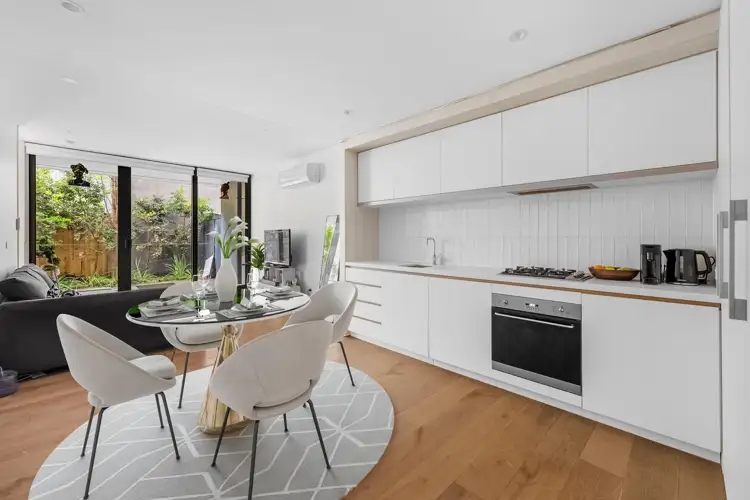 Second view of Homely apartment listing, 3/22 Leonard Crescent, Ascot Vale VIC 3032