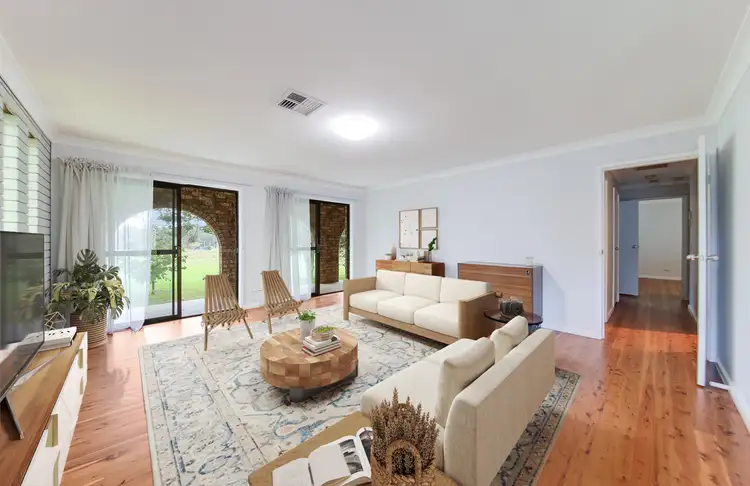 Third view of Homely house listing, 195 Thirlmere Way, Thirlmere NSW 2572