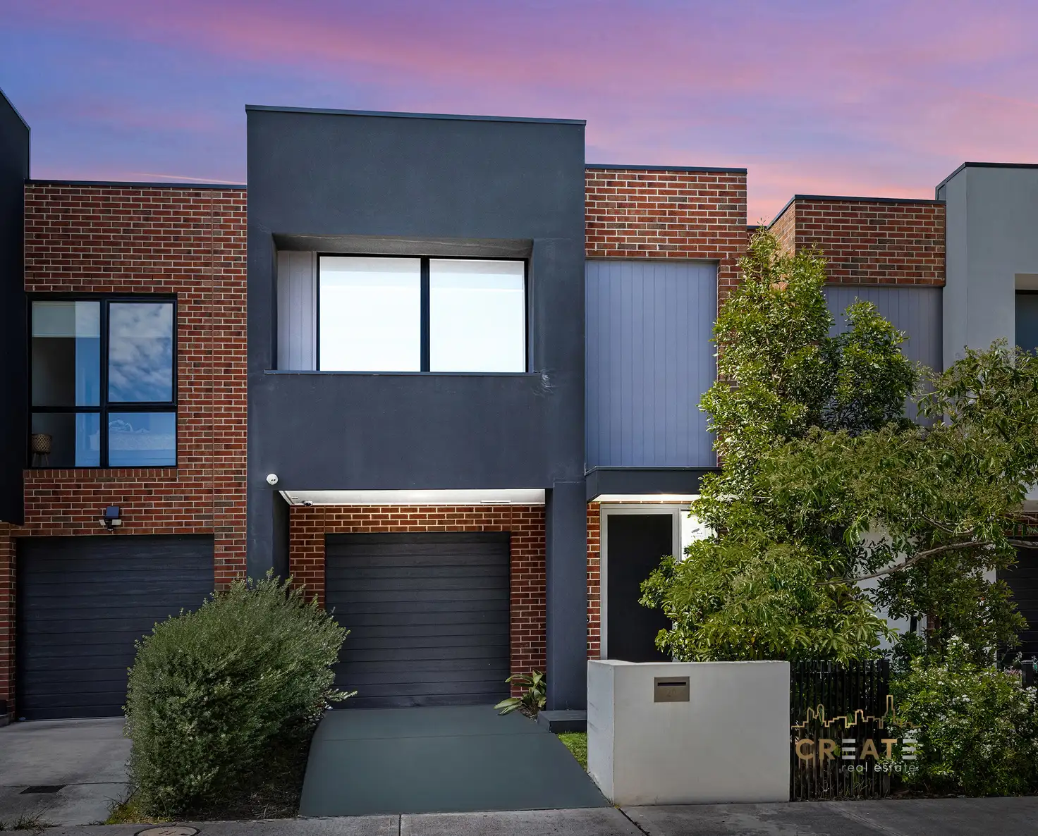 Main view of Homely townhouse listing, 21 Hines Way, Braybrook VIC 3019