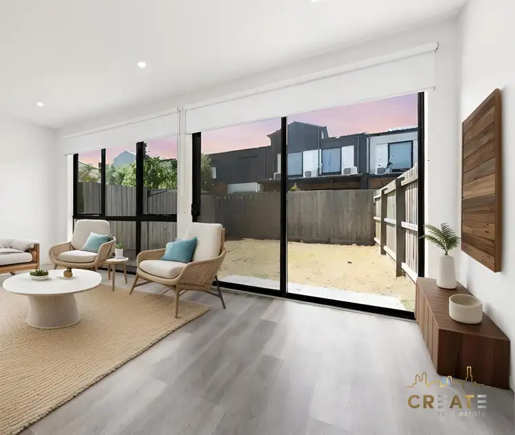 Fifth view of Homely townhouse listing, 21 Hines Way, Braybrook VIC 3019