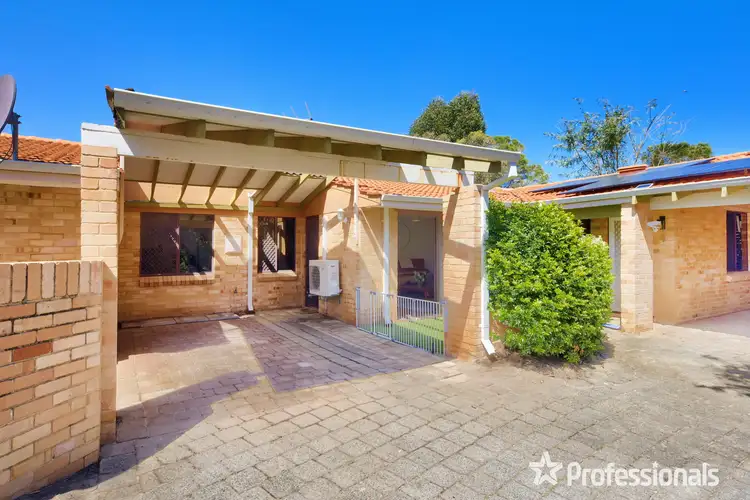 Second view of Homely villa listing, 3/23 Thurlow Ave, Yokine WA 6060