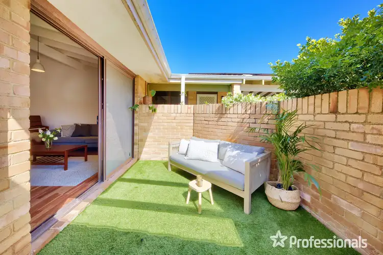 Fourth view of Homely villa listing, 3/23 Thurlow Ave, Yokine WA 6060