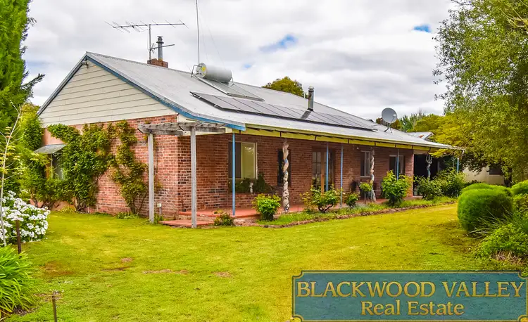 770 Glentulloch Road,, Bridgetown WA 6255