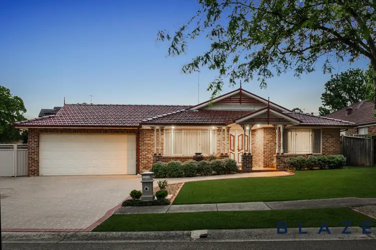 12 Lindeman Crescent, Green Valley NSW 2168