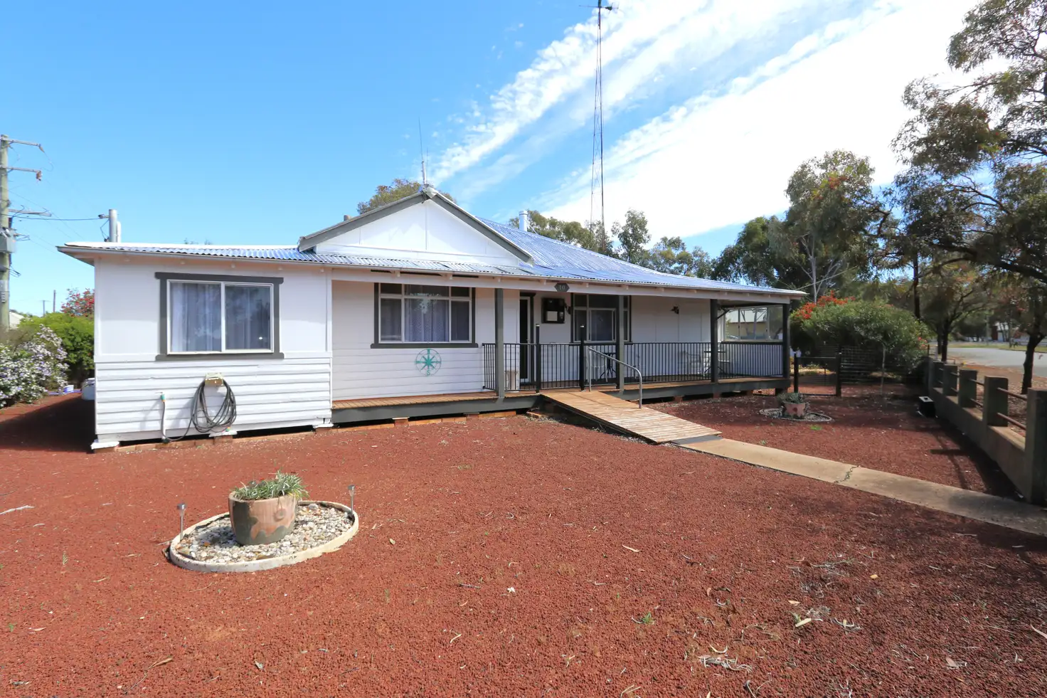 Main view of Homely house listing, 10-12 Mackrell Street, Ungarie NSW 2669