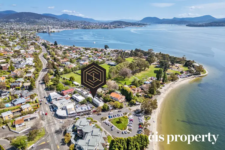 Second view of Homely unit listing, 6/5 Beach Road, Sandy Bay TAS 7005