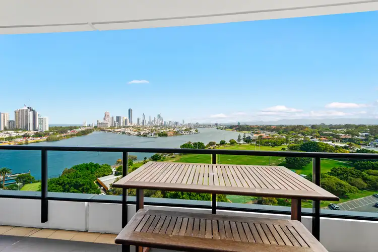 Second view of Homely apartment listing, 1605/2 Aqua Street, Southport QLD 4215
