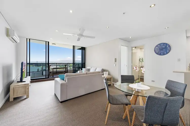 Third view of Homely apartment listing, 1605/2 Aqua Street, Southport QLD 4215
