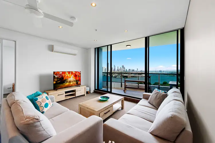 Fourth view of Homely apartment listing, 1605/2 Aqua Street, Southport QLD 4215