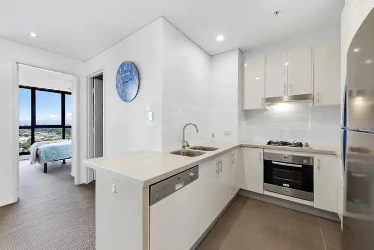 Fifth view of Homely apartment listing, 1605/2 Aqua Street, Southport QLD 4215