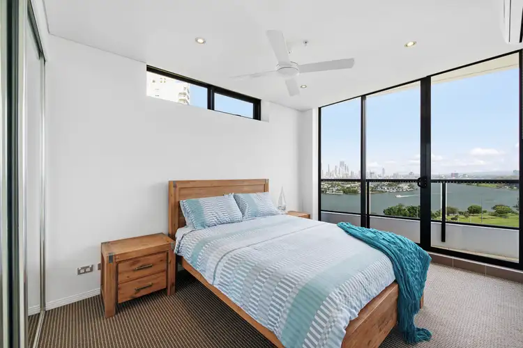 Sixth view of Homely apartment listing, 1605/2 Aqua Street, Southport QLD 4215